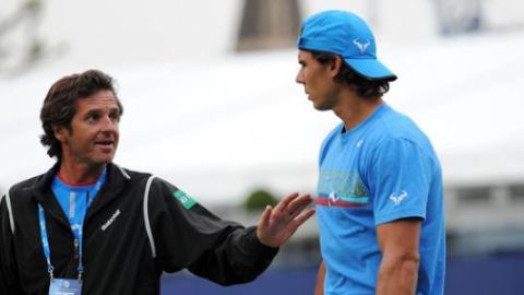 Nadal con Roig.