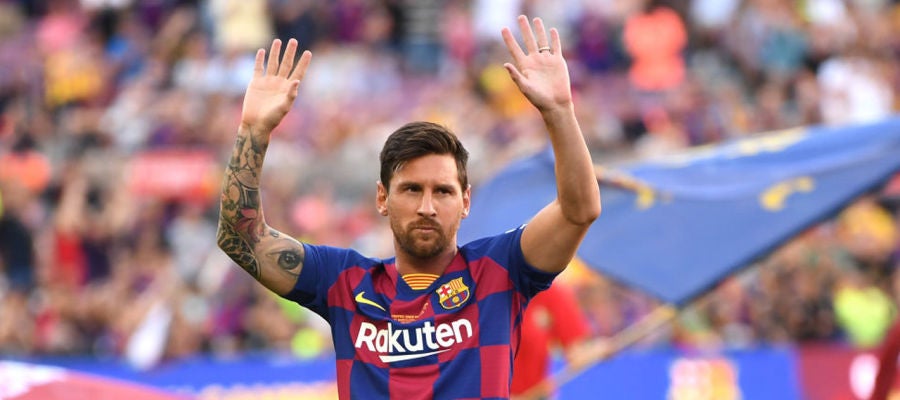 Jugones (06-09-19) "Sudores fríos" en la directiva del Barcelona por el contrato de Messi Jugones (06-09-19) "Sudores fríos" en la directiva del Barcelona por el contrato de Messi