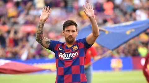Jugones (06-09-19) "Sudores fr&iacute;os" en la directiva del Barcelona por el contrato de Messi