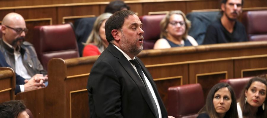 El líder de ERC, Oriol Junqueras El líder de ERC, Oriol Junqueras