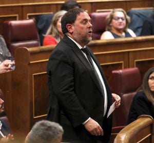 El líder de ERC, Oriol Junqueras El líder de ERC, Oriol Junqueras
