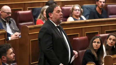 El líder de ERC, Oriol Junqueras El líder de ERC, Oriol Junqueras