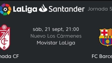 Granada CF - FC Barcelona