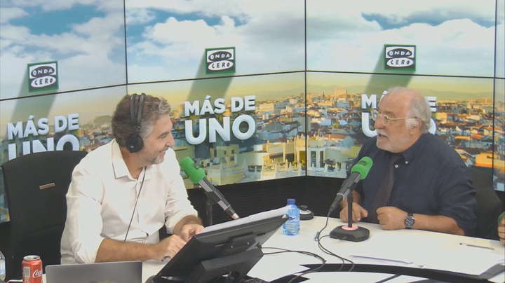 VÍDEO Entrevista completa a Pere Navarro en Más de uno 06/09/2019 VÍDEO Entrevista completa a Pere Navarro en Más de uno 06/09/2019