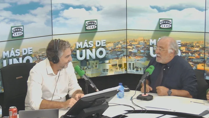VÍDEO Entrevista completa a Pere Navarro en Más de uno VÍDEO Entrevista completa a Pere Navarro en Más de uno