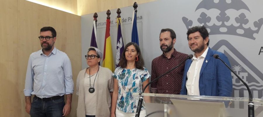 Neus Truyol, respaldada por parte del equipo de gobierno de Cort. Neus Truyol, respaldada por parte del equipo de gobierno de Cort.