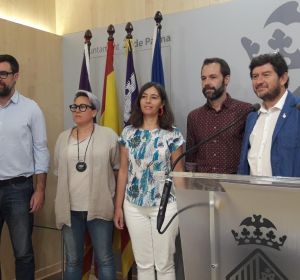 Neus Truyol, respaldada por parte del equipo de gobierno de Cort. Neus Truyol, respaldada por parte del equipo de gobierno de Cort.