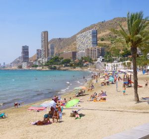 Playa de la Albufereta, Alicante Playa de la Albufereta, Alicante