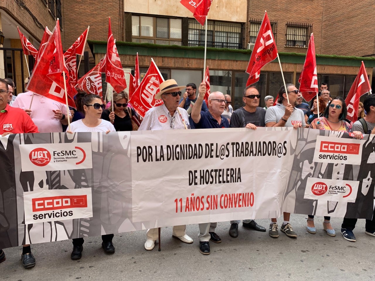 Continúa el conflicto en la Hostelería - "MÁS DE UNO, CARTAGENA" 06/09/19 Continúa el conflicto en la Hostelería - "MÁS DE UNO, CARTAGENA" 06/09/19