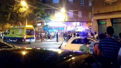El enfrentamiento entre dos familias provoc&oacute; cinco heridos y cinco detenidos