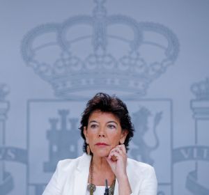 La portavoz del Gobierno en funciones, Isabel Celaá La portavoz del Gobierno en funciones, Isabel Celaá