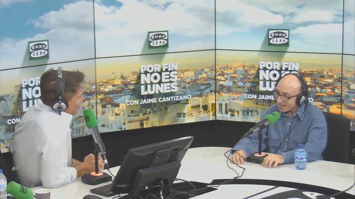 Entrevista completa a Jesús Vidal en Por fin no es lunes Entrevista completa a Jesús Vidal en Por fin no es lunes