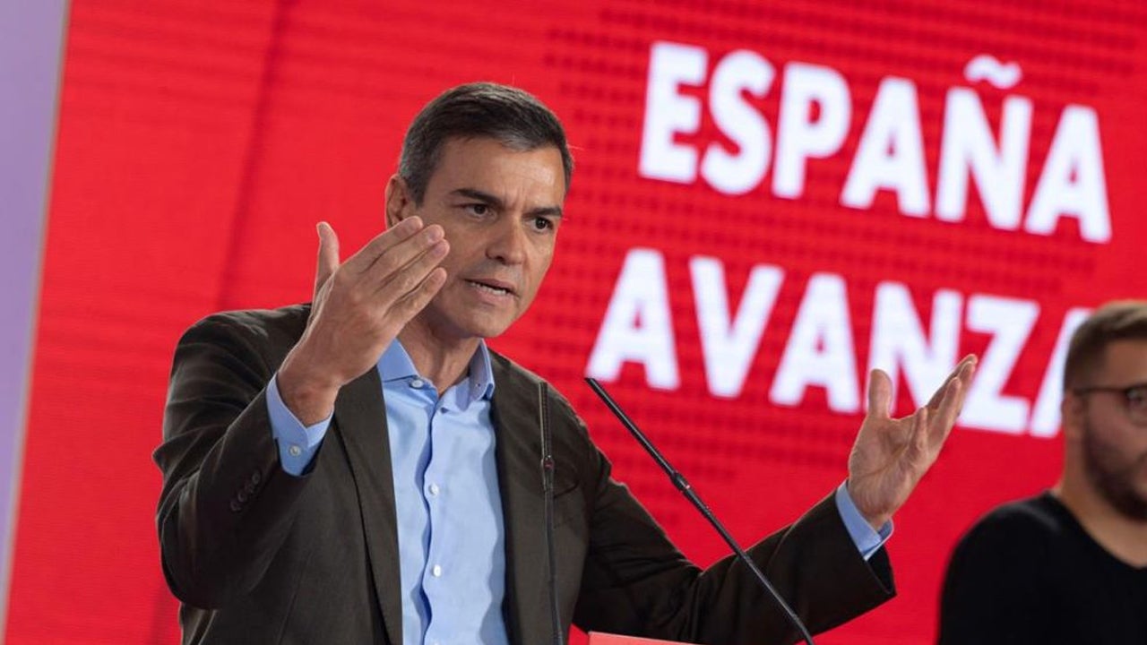 Las preguntas de Amón: "¿Tendría que tener en cuenta Sánchez que las elecciones solo le interesan a él?" Las preguntas de Amón: "¿Tendría que tener en cuenta Sánchez que las elecciones solo le interesan a él?"