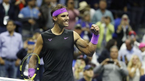 Deportes Antena 3 (07-09-19) Rafa Nadal supera a Matteo Berrettini y jugar&aacute; la final del US Open contra Medveded