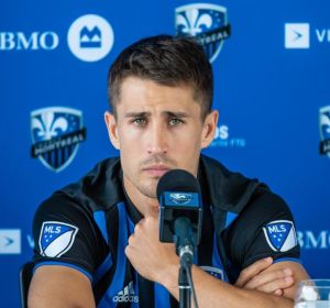 El delantero del Montreal Impact, Bojan Krkic. El delantero del Montreal Impact, Bojan Krkic.