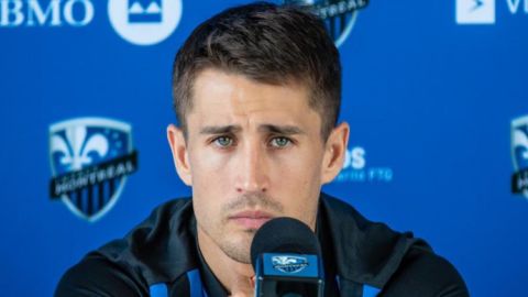 El delantero del Montreal Impact, Bojan Krkic.