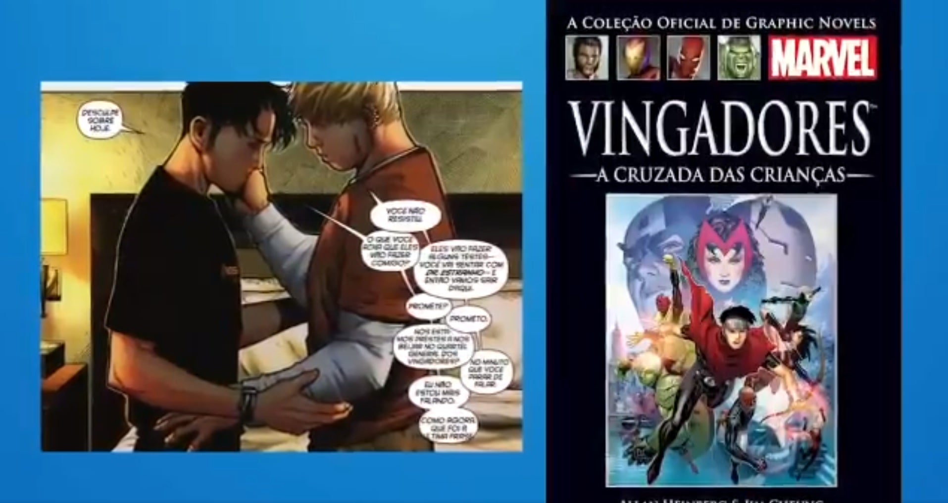El alcalde de Río de Janeiro ordena retirar un cómic de Marvel con personajes homosexuales El alcalde de Río de Janeiro ordena retirar un cómic de Marvel con personajes homosexuales