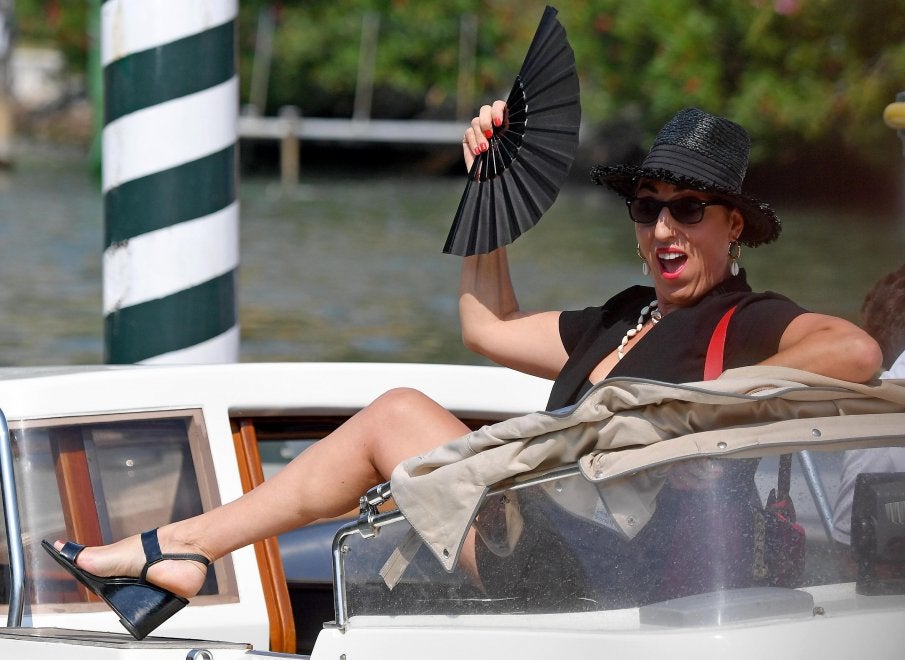 Rossy de Palma: "Los personajes de Pedro siempre tienen derecho a ser felices" Rossy de Palma: "Los personajes de Pedro siempre tienen derecho a ser felices"