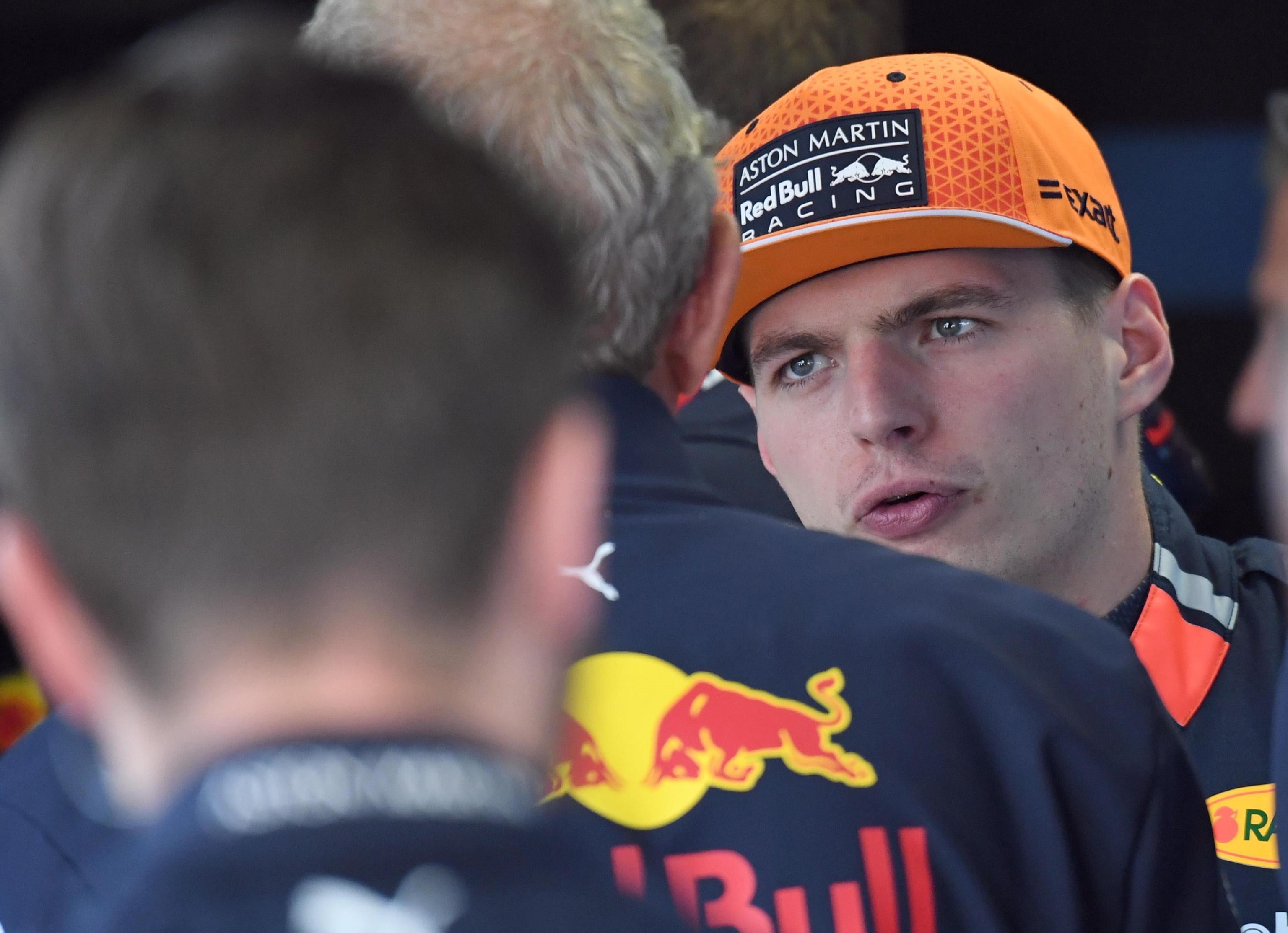 Verstappen y Pérez, fuera en la Q1 del Gran Premio de Italia de Fórmula Uno por problemas mecánicos Verstappen y Pérez, fuera en la Q1 del Gran Premio de Italia de Fórmula Uno por problemas mecánicos