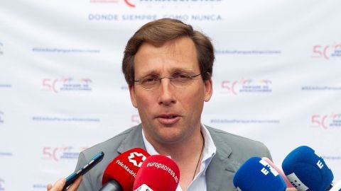 El alcalde de Madrid, Jos&eacute; Luis Mart&iacute;nez-Almeida