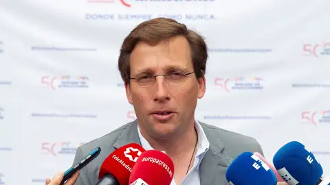 El alcalde de Madrid, José Luis Martínez-Almeida El alcalde de Madrid, José Luis Martínez-Almeida