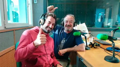 Karlos Arguiñano y su hijo Joseba Arguiñano Karlos Arguiñano y su hijo Joseba Arguiñano