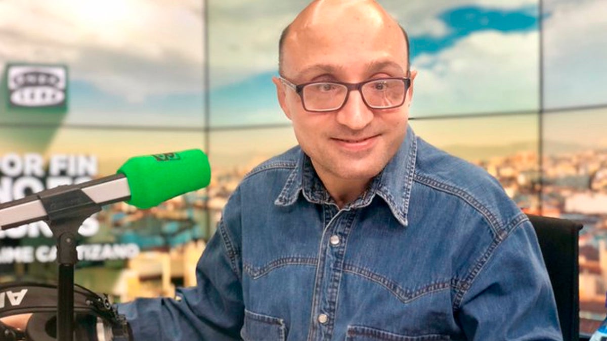 Jesús Vidal: "En 'Estándar' se hace realidad uno de mis sueños, interpretar a un personaje sin discapacidad" Jesús Vidal: "En 'Estándar' se hace realidad uno de mis sueños, interpretar a un personaje sin discapacidad"