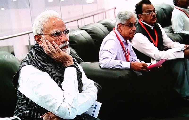 La India pierde contacto con el Chandrayaan-2 que pretendía llegar a la Luna La India pierde contacto con el Chandrayaan-2 que pretendía llegar a la Luna