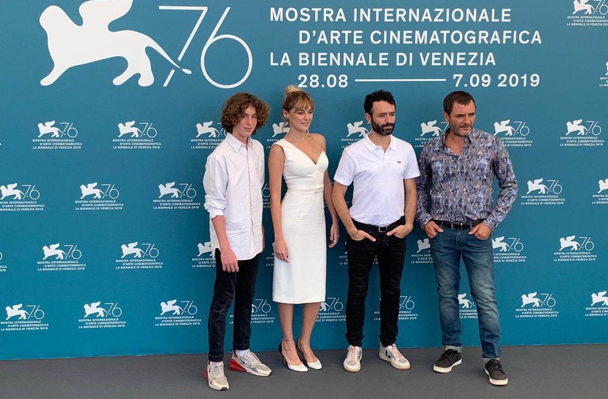 Rodrigo Sorogoyen: "La respuesta del Festival de Venecia a la presentación de 'Madre' ha sido muy positiva" Rodrigo Sorogoyen: "La respuesta del Festival de Venecia a la presentación de 'Madre' ha sido muy positiva"