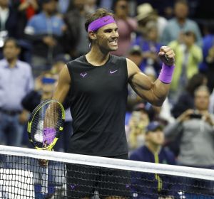 Nadal llega a la final del US Open Nadal llega a la final del US Open