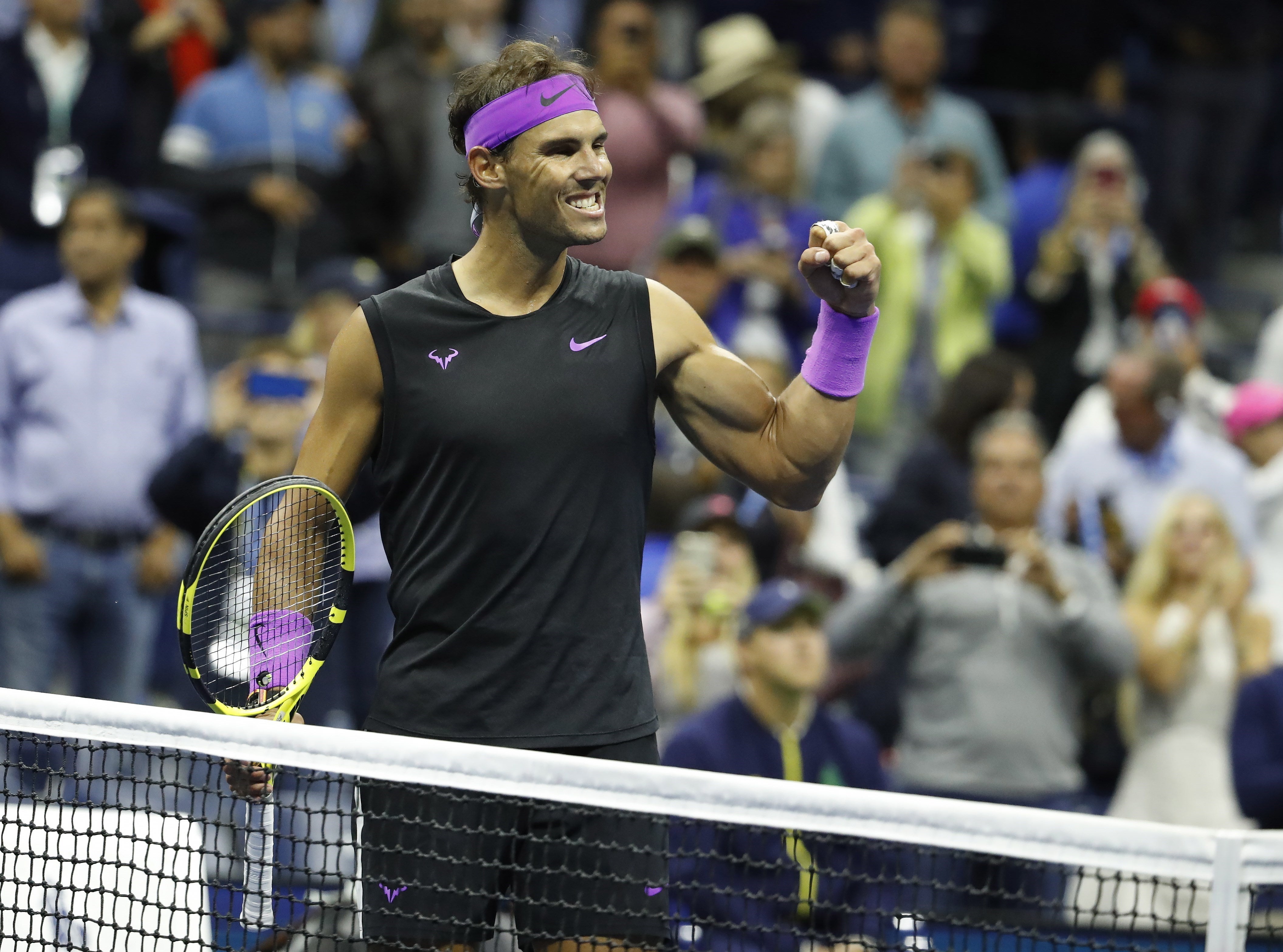 Rafa Nadal supera a Matteo Berrettini y jugará la final del US Open contra Medveded Rafa Nadal supera a Matteo Berrettini y jugará la final del US Open contra Medveded
