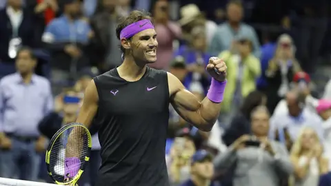 Nadal llega a la final del US Open Nadal llega a la final del US Open