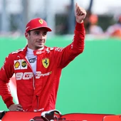 Charles Leclerc en el GP de Monza 2019 Charles Leclerc en el GP de Monza 2019