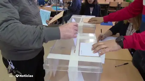Nuevas elecciones generales. elecciones noviembre