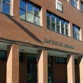 Edificio de los juzgados de Puertollano Edificio de los juzgados de Puertollano