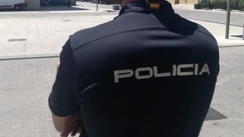 Imagen de archivo de un agente de la Polic&iacute;a Nacional