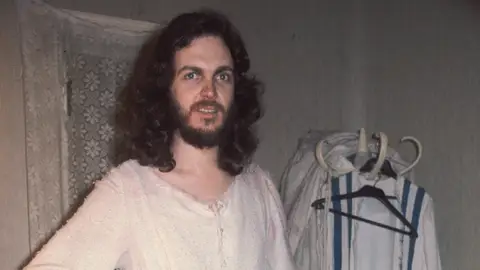 Camilo Sesto caracterizado como 'Jesucristo Superstar' Camilo Sesto caracterizado como 'Jesucristo Superstar'