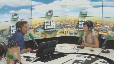  V&Iacute;DEO Entrevista completa a Sara Escudero en Por fin no es lunes 08/09/2019