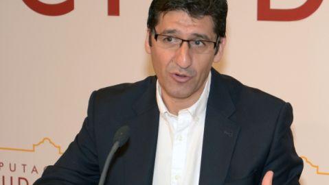 Jos&eacute; Manuel Caballero, presidente de la Diputaci&oacute;n