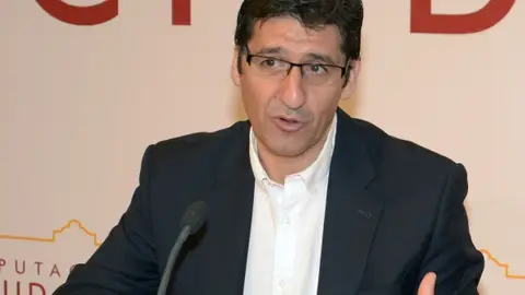 José Manuel Caballero, presidente de la Diputación José Manuel Caballero, presidente de la Diputación