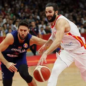 Ricky Rubio durante el partido Ricky Rubio durante el partido