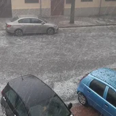 El granizo ha caído de manera importante en Ciudad Real El granizo ha caído de manera importante en Ciudad Real