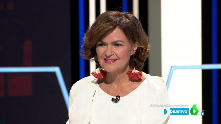 Carmen Calvo: "Podemos no va a entrar en el Consejo de Ministros y ellos lo saben" Carmen Calvo: "Podemos no va a entrar en el Consejo de Ministros y ellos lo saben"