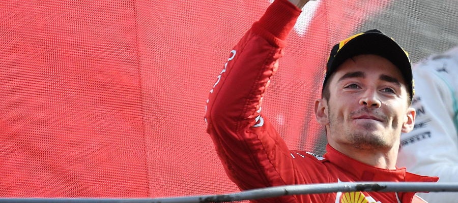 Leclerc emula a Alonso y se erige como el líder de Ferrari Leclerc emula a Alonso y se erige como el líder de Ferrari