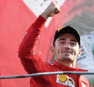 Leclerc emula a Alonso y se erige como el líder de Ferrari Leclerc emula a Alonso y se erige como el líder de Ferrari