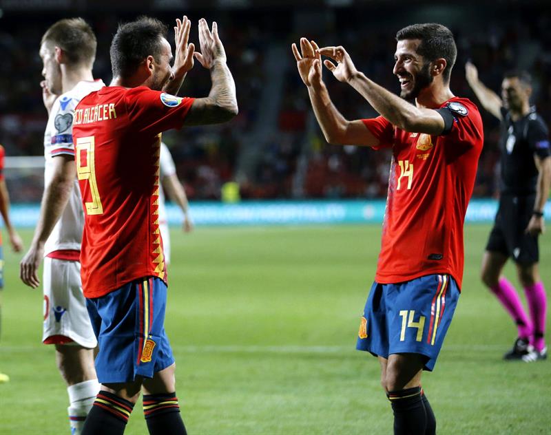 España 4 - 0 Islas Feroe | Partido de clasificación para la Eurocopa 2020. Escucha los goles España 4 - 0 Islas Feroe | Partido de clasificación para la Eurocopa 2020. Escucha los goles