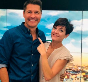 Jaime Cantizano y Sara Escudero Jaime Cantizano y Sara Escudero