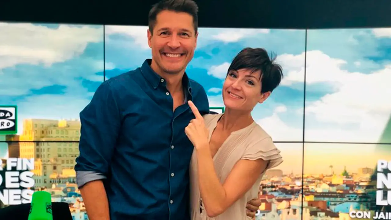 Jaime Cantizano y Sara Escudero Jaime Cantizano y Sara Escudero
