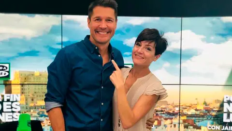 Jaime Cantizano y Sara Escudero Jaime Cantizano y Sara Escudero