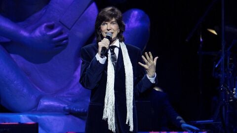 El cantante espa&ntilde;ol Camilo Sesto